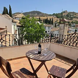 Apartament El Balcon Del Albaicin, Grenada