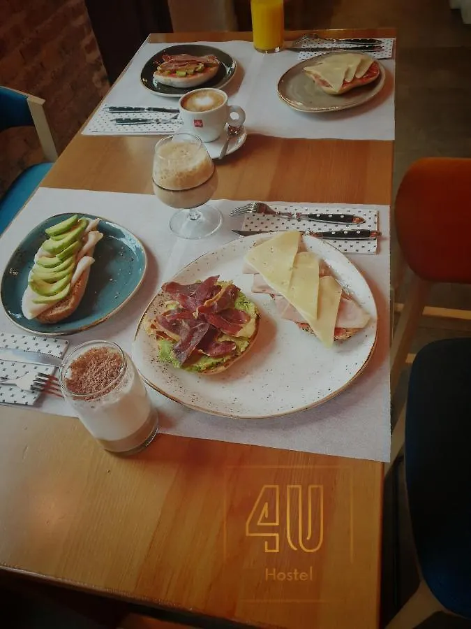 4U Hostel Granada Spain